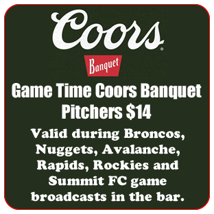 Game day special