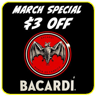 Monthly Drink Special